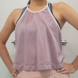 Free People Mauve Tank Top
